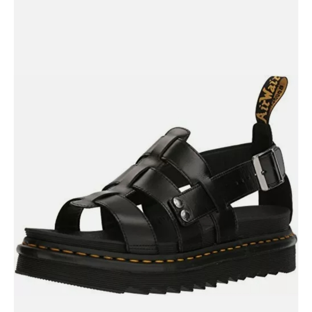 Dr.Martens  - Terry Strap Sandals - Picture 4 of 11